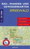 Spreewald 1 : 35 000 set di mappe per ciclismo, Anteprima dell’immagine prodotto 1