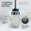 ovimar Toilettenbürste Glittertind | gunmetal | Wandmontage Produktbild-Vorschau 3