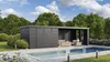 Telluria Metallgerätehaus Classico 3330 mit Lounge Anbau Produktbild-Vorschau 2