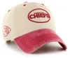 '47 Brand Cap NFL Kansas City Chiefs BREAKING TRAIL Clean Produktbild-Vorschau 3