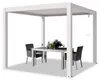 PRIMEYARD Pergola 3x3 m s hliníkovými sloupky a hliníkovou Náhled obrázku produktu 1