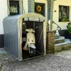 NovaTerra Fahrrad-Garage, anthrazit 120 x 176 x 163 cm Produktbild-Vorschau 7