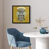 MuchoWow® MuchoWow® Gerahmtes Poster Mancave - Motor - Produktbild-Vorschau 5