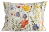Povlak na polštář z mikrovlákna WILDFLOWERS 50x70 cm, Náhled obrázku produktu 1