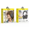 Awei Bluetooth-hoofdtelefoon AT7, zwart Productafbeelding-voorbeeld 10