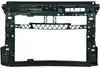 DIEDERICHS 2206003 Schlossträger Frontmaske für VW Polo Produktbild-Vorschau 1