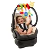 Infant Baby Wurm Krippe Bett Um Rassel Glocke Cartoon Produktbild-Vorschau 7