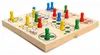 Ludo - Opklapbaar Bordspel - 30 x 30 x 5 cm Produktbild-Vorschau 3