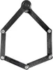 Kryptonite Keeper 585 Faltschloss (85cm) Schwarz Produktbild-Vorschau 5