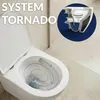 BADLAND WC-Toilette Virvel: Schüssel Weiß mit Klosettsitz Produktbild-Vorschau 5