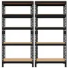 Yaheetech Schwerlastregal 2er Set, 150x70x30cm, 5 Produktbild-Vorschau 1