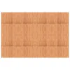 vidaXL Tappetini per pavimenti 24 pz. Venatura del legno Anteprima dell’immagine prodotto 7
