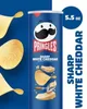 Pringles Sharp White Cheddar 158g (USA) Produktbild-Vorschau 4