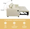 okwish divano letto，due posti，divano pieghevole，divano Anteprima dell’immagine prodotto 3