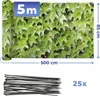 Osłona balkonowa z wzorem bluszczu, 5 m x 85 cm Podgląd zdjęcia produktu 3
