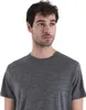 Icebreaker Merino 150 Tech Lite Iii Kurzarm-t-shirt Grau XL Produktbild-Vorschau 3