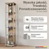 K-Möbel witryna szklana stojąca w kolorze dąb sonoma Podgląd zdjęcia produktu 2