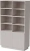 Furniture24 Regal Liverti - K Bücherregal 100 X 171 X 42 Cm Produktbild-Vorschau 1