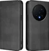 Handyhülle für Honor Magic8 Pro, Vintage Leder RFID Schutz Produktbild-Vorschau 2