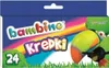 Bambino kaolínové pastelky 24 farieb Náhľad obrázku produktu 8