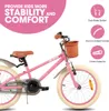 HILAND Ins Star 18 Zoll Kinderfahrrad für Mädchen Jungen 5 Produktbild-Vorschau 2