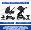 Mobiclinic Kinderwagen 2 in 1 Kombikinderwagen Kids Produktbild-Vorschau 3