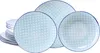 CreaTable, 24876, Blu Mediterraneo, Set di piatti da 12 Anteprima dell’immagine prodotto 1