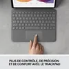 Logitech Folio Touch AZERTY Französisch Grau Smart Podgląd zdjęcia produktu 4
