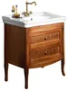 Sapho RETRO Schrank 73x80x46,5cm, Buche Produktbild-Vorschau 1