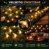 Solar Bienenlichterkette außen, 20 LED, warmweiß, Produktbild-Vorschau 6