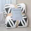 Wohndecke Premium Sherpa Kuscheldecke Weiche, warme Produktbild-Vorschau 1