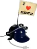 OOTB Trinkhelm I Love Beer mit Fahne Produktbild-Vorschau 6