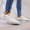 Damskie Skórzane Niskie Trampki Big Star KK274010 Białe 39 Podgląd zdjęcia produktu 4