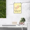 Mr. & Mrs. Panda Bild Sommer Meer Strand DIN A4 - Gelb Produktbild-Vorschau 2