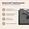 KitchenYeah© Herdabdeckplatte Schildkröte taucht ins Wasser Produktbild-Vorschau 6