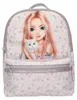 Zaino Depesche TOPModel BLOOMING KITTY viola e rosa a fiori Anteprima dell’immagine prodotto 1