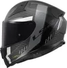 LS2 Integralhelm "FF811 Vector II Carbon schwarz / grau Produktbild-Vorschau 2