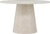 Lanzo table à manger Ø120cm beige. Voir les images du produit 6