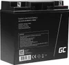 Green Cell® AGM 12V 22Ah Akku VRLA Blei-Batterie Bleiakku Produktbild-Vorschau 1