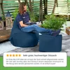 Green Bean® Sitzsack mit Rückenlehne "Cozy" 80x70x90cm - Produktbild-Vorschau 4