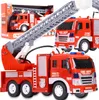 Camion de pompiers Malplay avec échelle coulissante Voir les images du produit 1