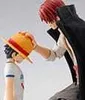 Two anime figures, one placing a hat on the other. Náhled obrázku produktu