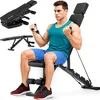 Gymtek® posilňovacia lavica, fitness lavica, tréningová Náhľad obrázku produktu 1