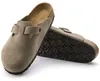 BIRKENSTOCK Clog Boston taupe 44 Produktbild-Vorschau 3