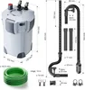 SunSun HW-402B akváriový externý filter 1000 l/h s 9 W UVC Náhľad obrázku produktu 3