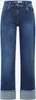 CECIL Wide Jeans 'Washed-Look Jeans Neele', B380363, mid Produktbild-Vorschau 6
