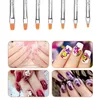 12 Stück Pinselset für Nailart Acryl Gel Nagel Pinsel Produktbild-Vorschau 5