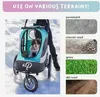Petique Hundebuggy Trailblazer Aquablau Produktbild-Vorschau 8