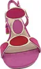 MARCO TOZZI Damen Sandale Textil Sandalette Metallic Produktbild-Vorschau 19