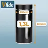Vilde | Barattoli in vetro 3 pz. - 1,3 L - 10x22,5 cm - Anteprima dell’immagine prodotto 4